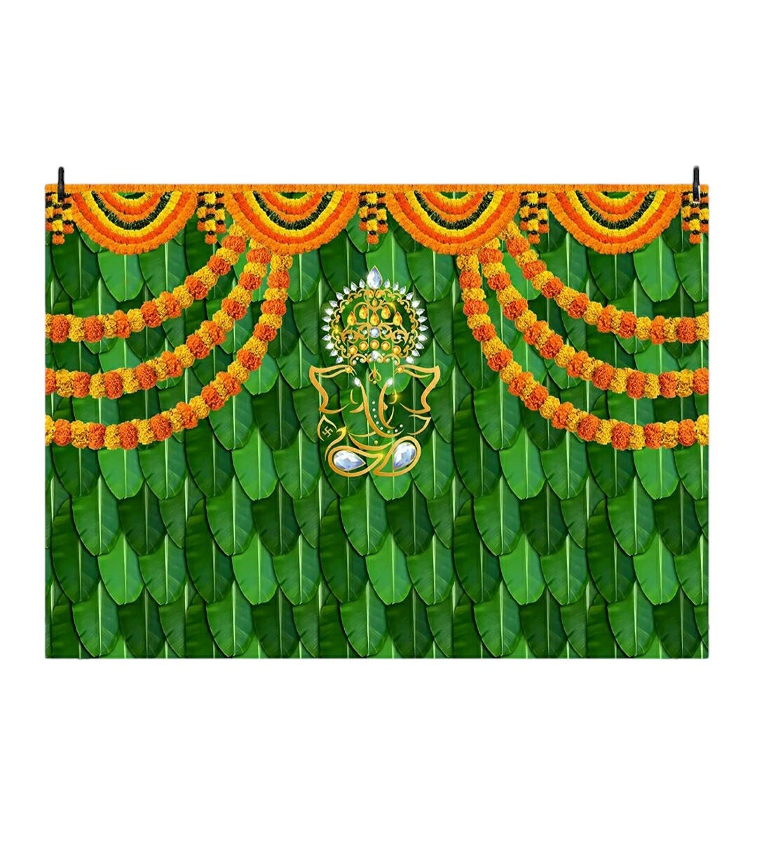 Vibrant Marigold Display at Marigold Festival 2025