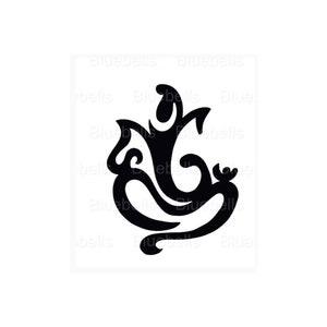 Ganesh Outline Digital Pdf, Jpeg, PNG, files, Cut File for Cricut and Silhouette,Ganesh digital image file, Ganesha outline,ganapthi digital