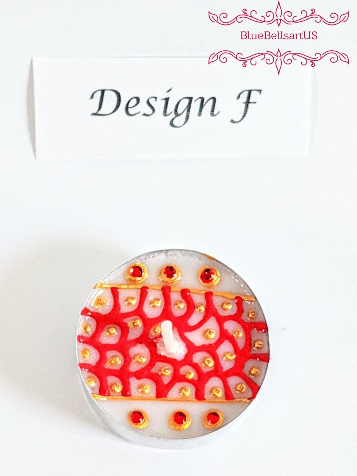 Tealights/mini Candle/mini Favor/small Gifts/henna - Etsy