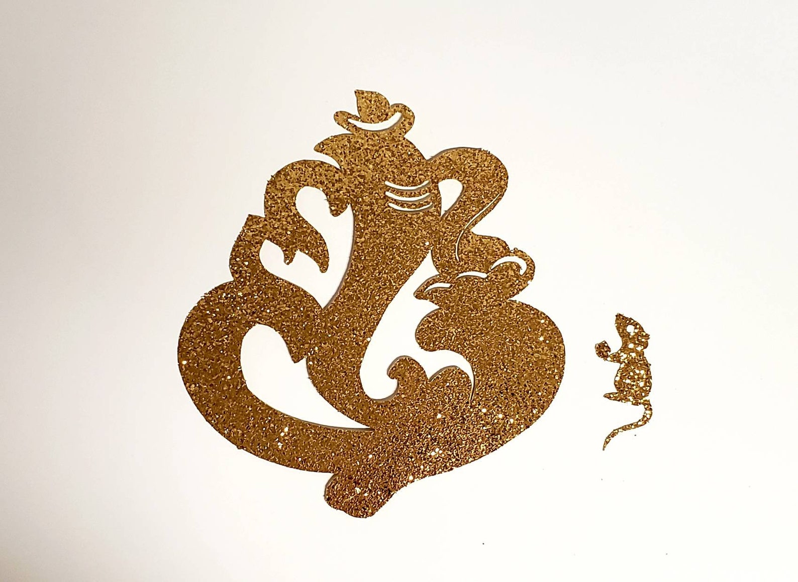 Ganesh Paper Cut Outs/ Vinayaka Die Cuts/ Lord Ganesha Cut Etsy