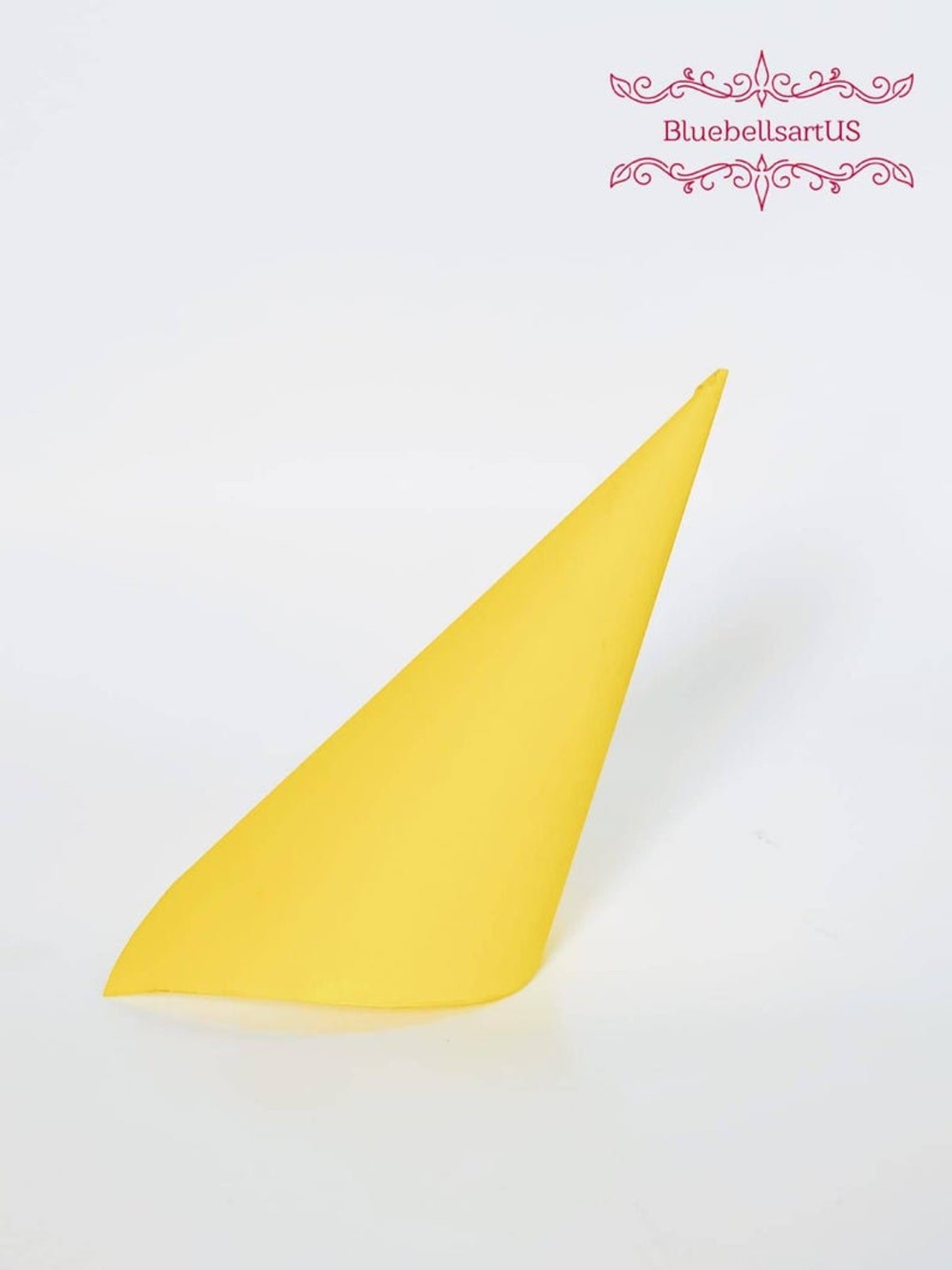 Set of 100 Plain Kraft paper cones/Plain Wedding Petal Etsy