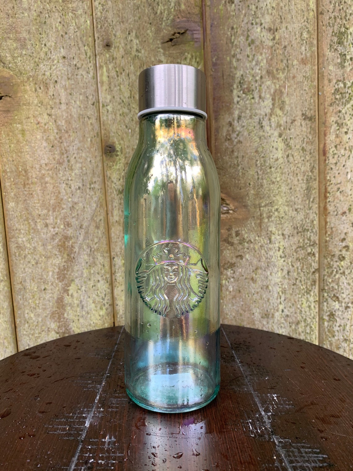 Starbucks Glass Water Bottle Limited Edition Summer 2020 Etsy
