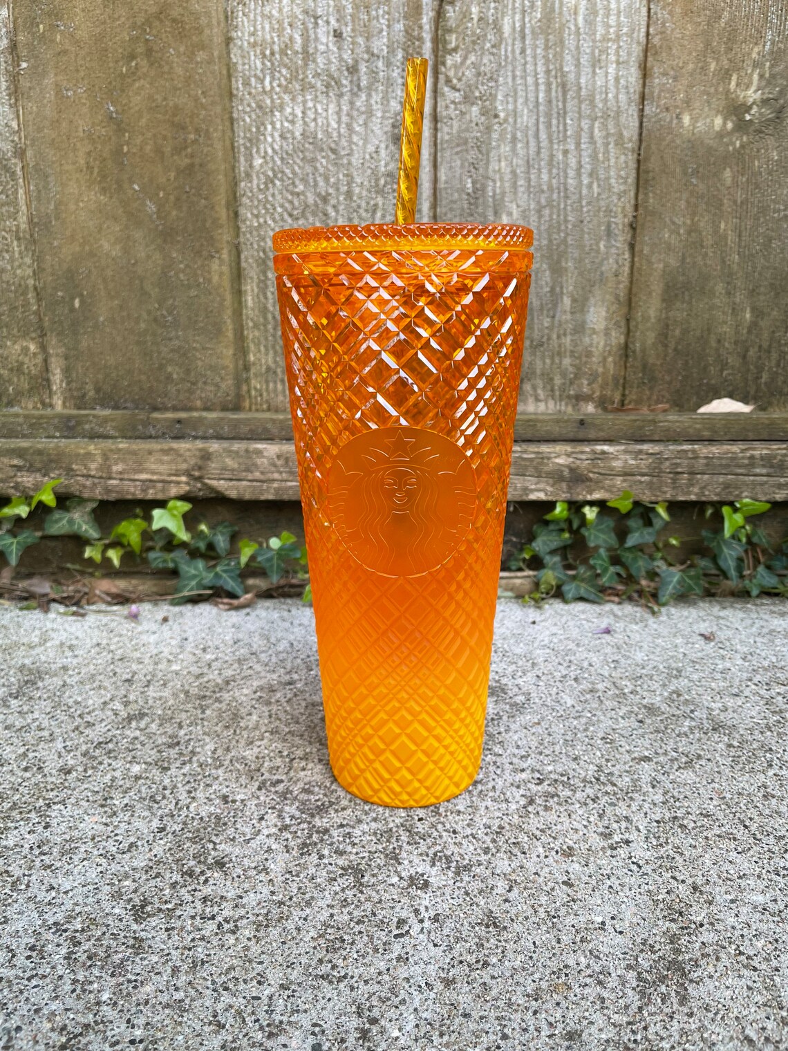 NEW Orange Creamsicle Cup Starbucks Summer 2022 Merchandise Etsy