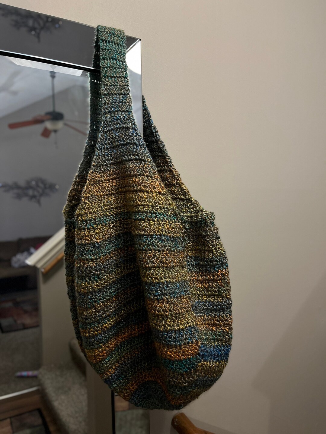 Crochet Market Tote Hobo Bag - Etsy