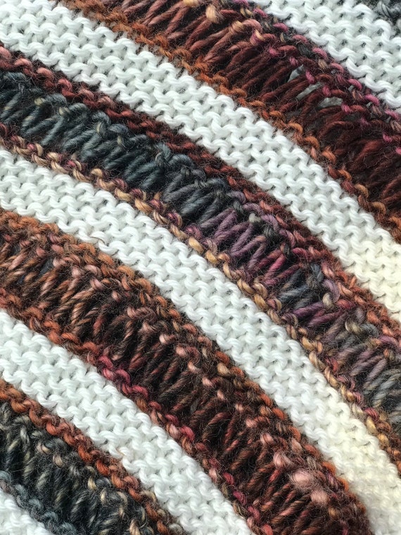 Artisan sjaal | Etsy De 30+ beste afbeeldingen van breien | breien, breien en