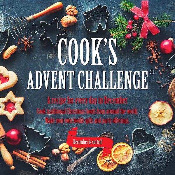 Cook's Advent Challenge