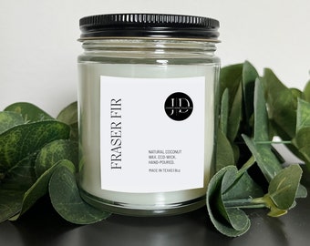 Fraser Fir - Coconut Wax Candle