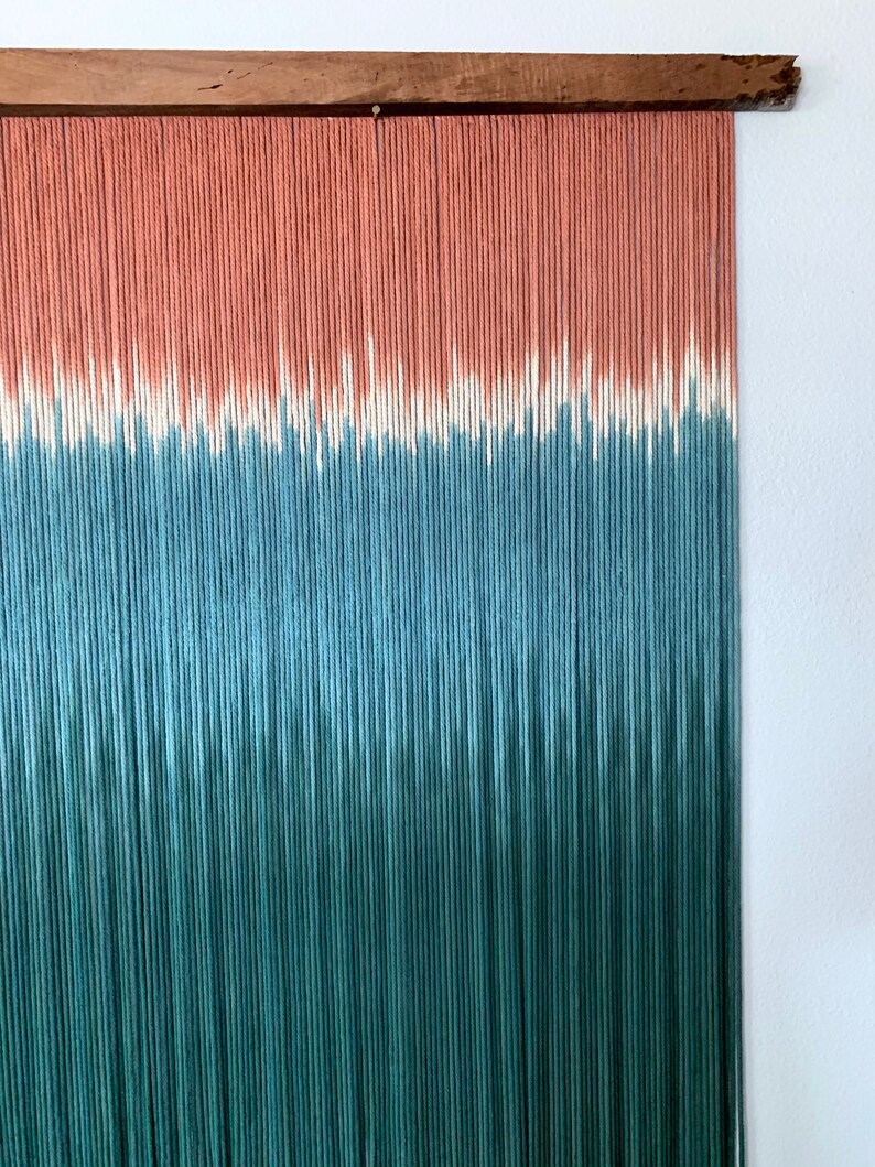 THE MIAMI Modern Bohemian Boho Fiber Art Home Decor Etsy