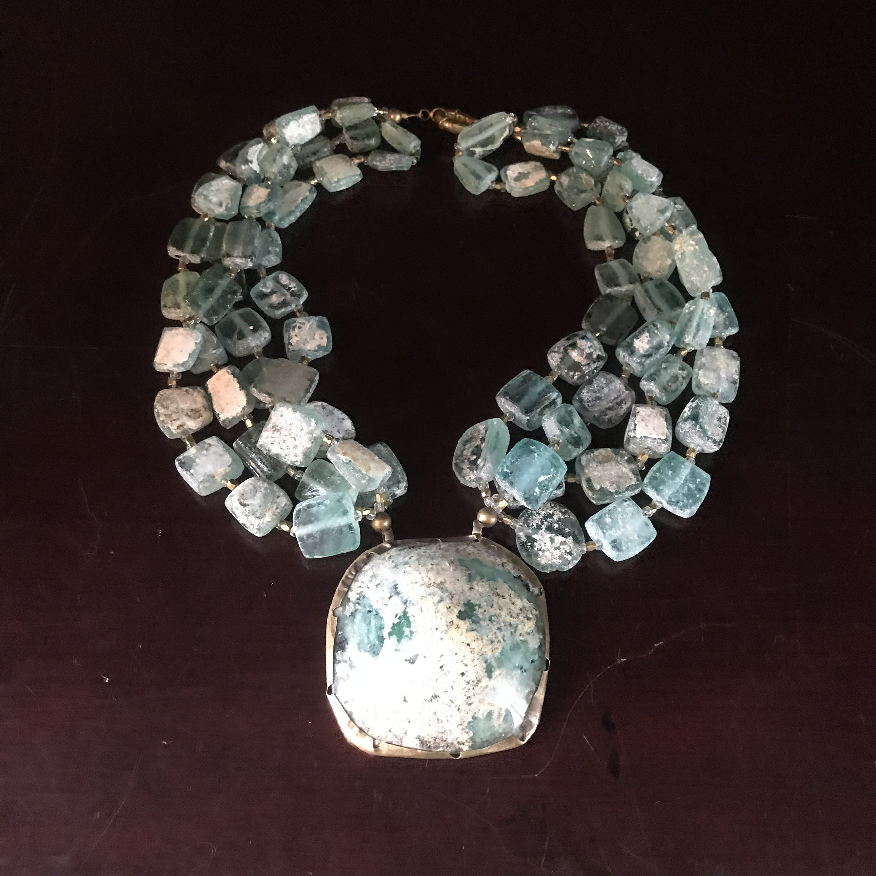 Ancient Roman Necklace Etsy