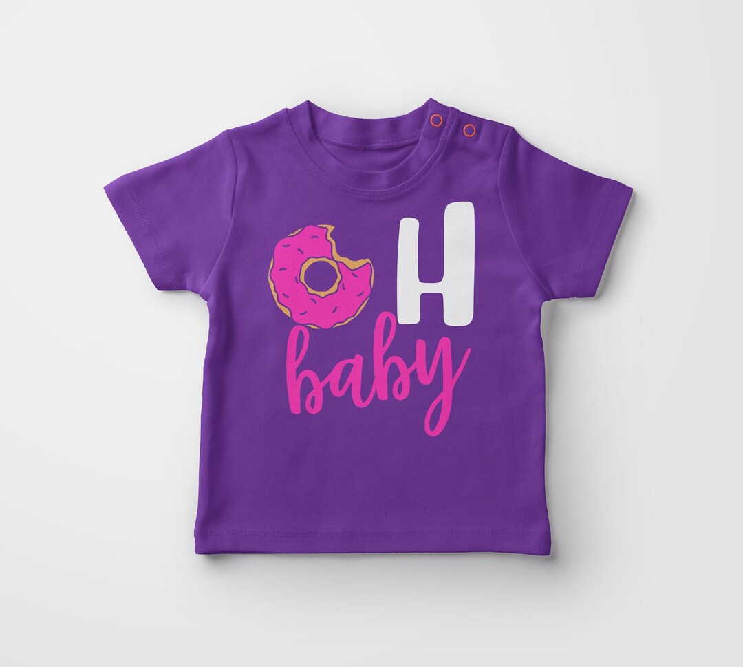Oh Baby Girl T Shirt SVG Cut File Dxf Ai Png Baby Girl Etsy