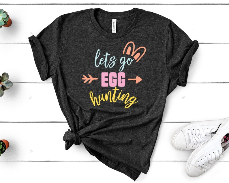 Download Lets Go Easter Egg Hunting SVG Hunting Crew Svg Kids Shirt | Etsy