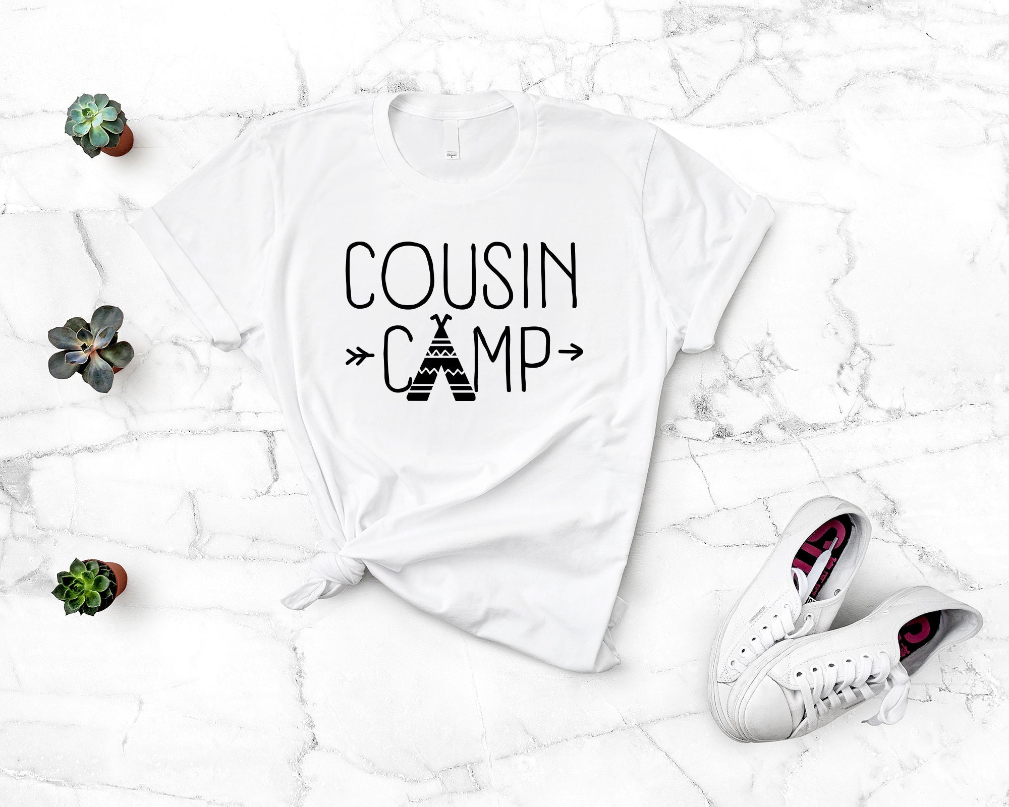 Cousin Camp T Shirt SVG Family Camp Shirt Family Reunion Etsy