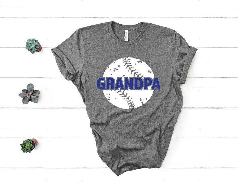 Download Grandpa Baseball T Shirt SVG Cut File dxf ai png Biggest ...
