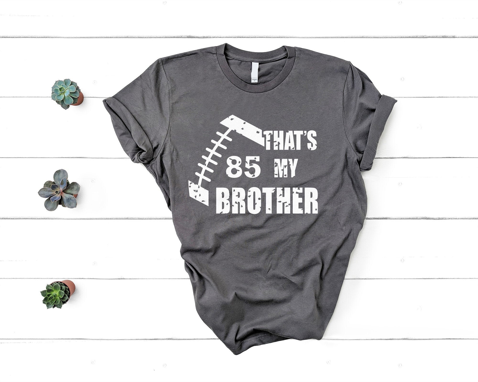 Thats My Brother Football T Shirt SVG Cut File Dxf Ai Png | Etsy