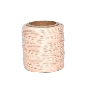 Natural Twisted Waxed Cord