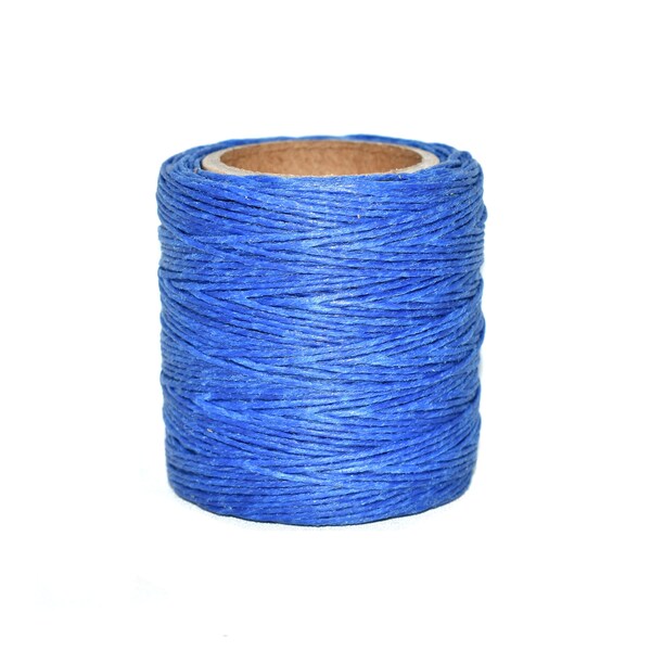 Royal Blue Twisted Waxed Cord