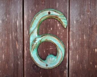 The Lucky Numbers: 6