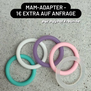 Schnullerkette personalisiert Bild 7