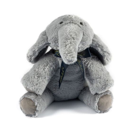 Grey Elephant Heartbeat Teddy – Treasure Your Baby's Heartbeat