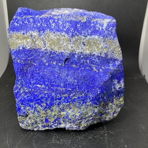 5210 Gram, Lazurite, Lazurite Specimen, Natural Royal Blue Color Lazurite Crystal And little Pyrite From Afghanistan.
