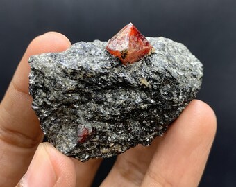 Zircon, Zircon Crystal, Zircon Crystal Specimen, Undamaged Natural Zircon Crystal Specimen. 44 Gram