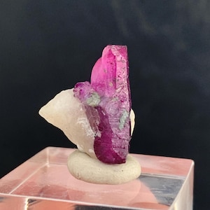 4 Gram Ruby Crystal on White Matrix, Afghanistan