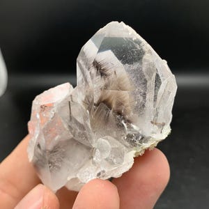 Double Terminated Rutile Quartz Crystal - Skardu Pakistan (92 Gram)