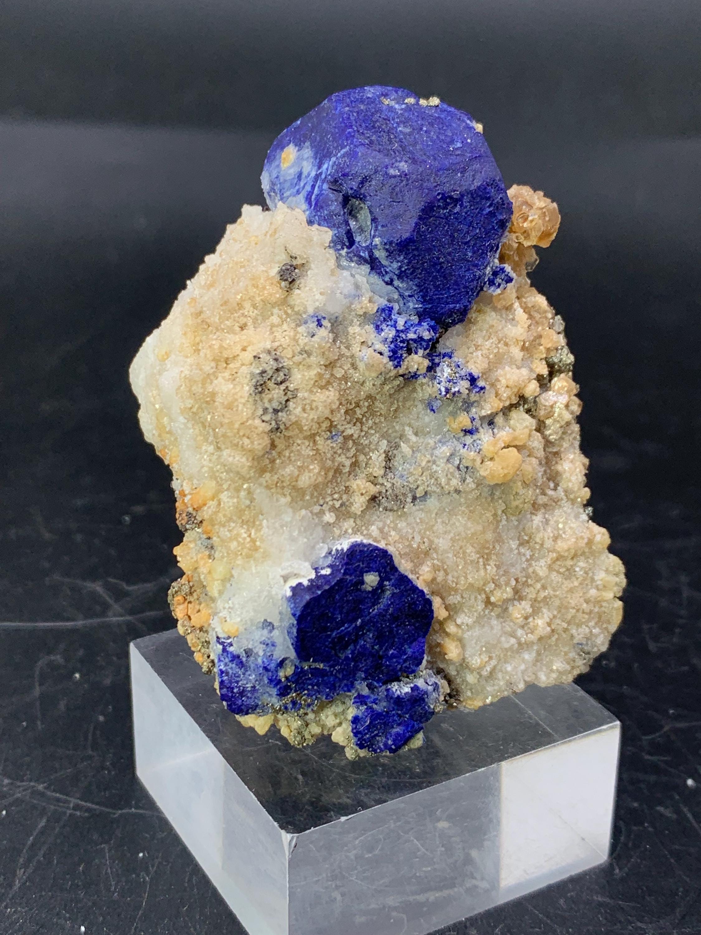 131 Gram, Lazurite, Lazurite Specimen, Natural Royal Blue Color ...