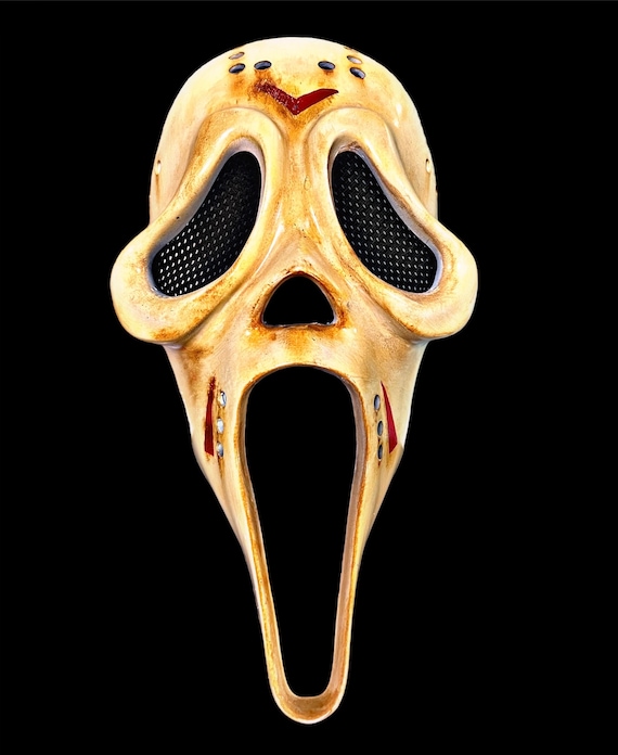 Ghost Face\jason Hybrid Mask - Etsy