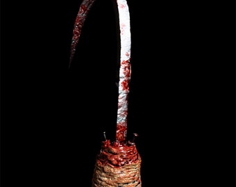CandyMan Wearable Hook Hand - Scary Halloween Costume Accessory & Props for Trick or Treat- Halloween Parties