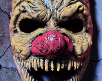 Tech N9ne Clownmasker – Halloweenkostuumaccessoire van hars