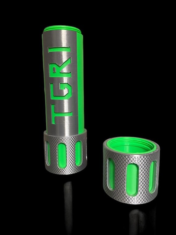 TMNT 2 Secret of the Ooze Canister Replica – Ninja Turtles Movie