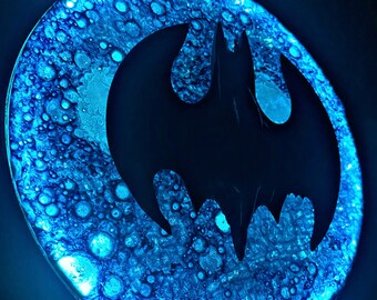 1989 Batman Moon Wall Light - Etsy