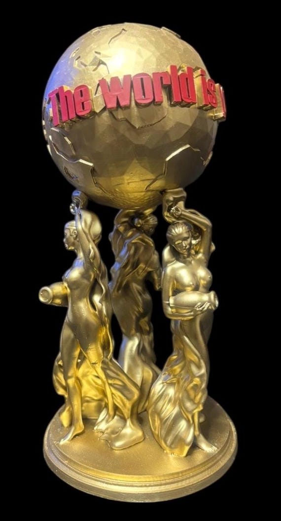 スカーフェイス　THE WORLD IS YOURS　ミニチュア　新品 スカーフェイス THE WORLD IS YOURS ミニチュア 新品 世界は