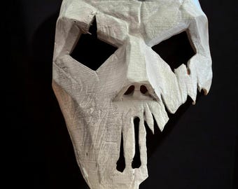 Casey Jones Phantom of the Opera Mask | TMNT x Universal Monsters Horror Costume Accessory for Cosplay, Halloween, ,Phantom of the