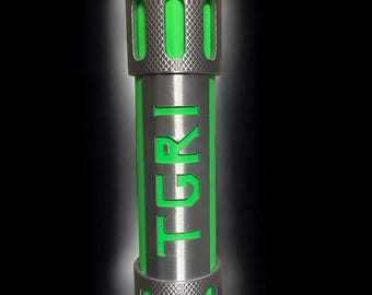 Secret of the Ooze TGRI Canister Replica – Movie Prop