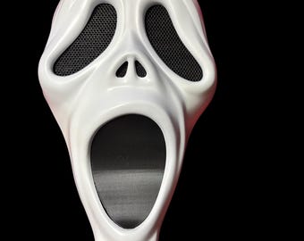 Scary Movie 6 gezichtsmasker, horror spoof cosplayaccessoire, Halloween-feestkostuum