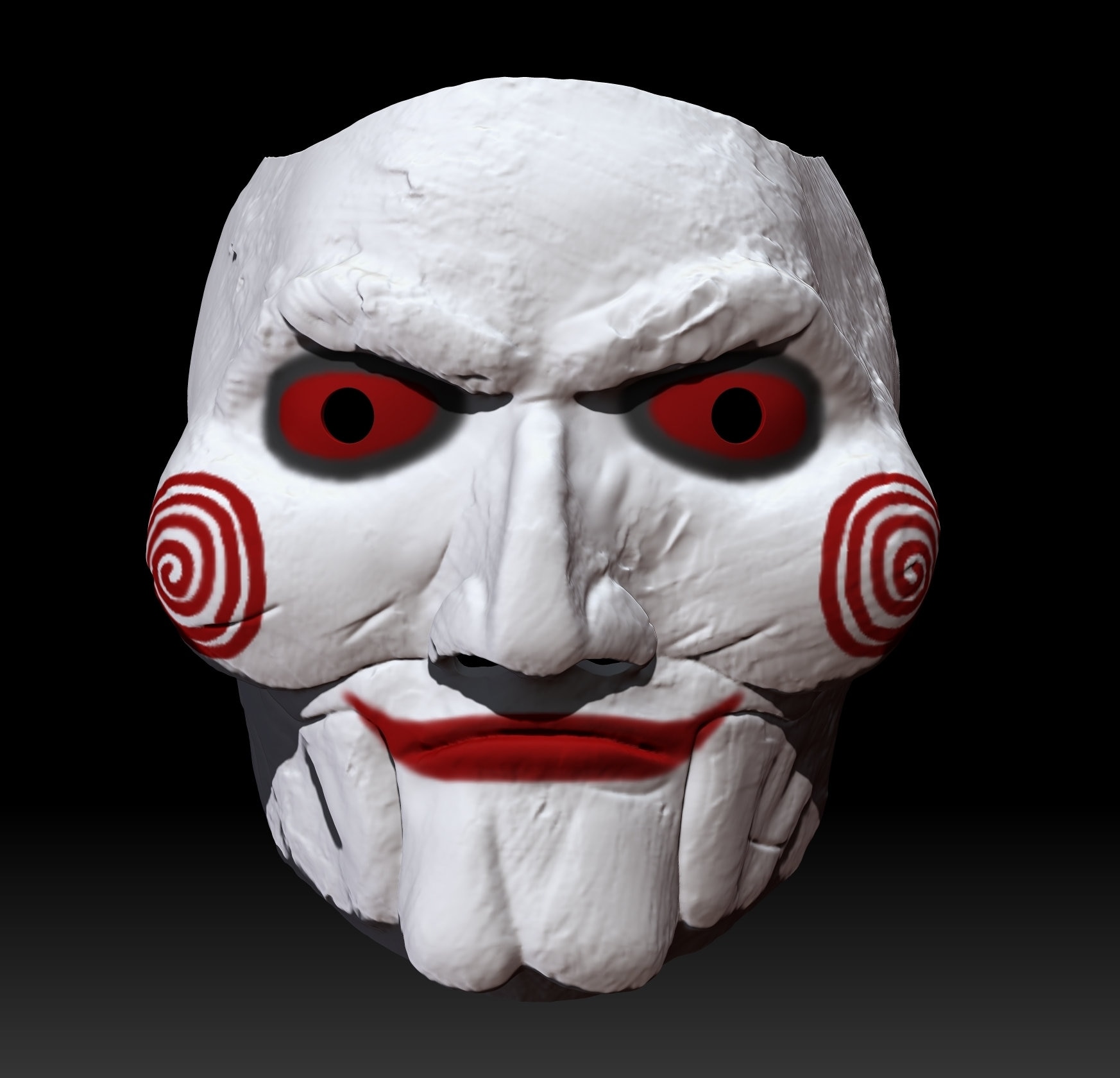 Saw Billy Puppet Mask VER 1 - Etsy