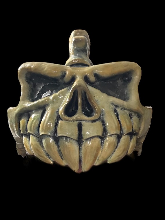 Evil Ash Skull Helmet: Wearable ABS Resin Horror Prop - Etsy