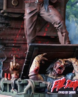 死霊のはらわた 邪悪な灰のジオラマ - Etsy 日本