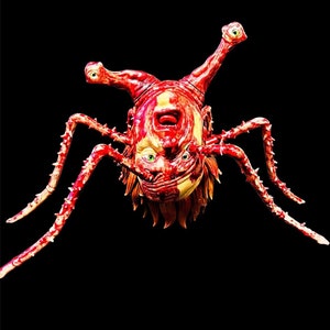 The Thing: Spiderhead - Norris Head ABS Creature (10x8) - Etsy