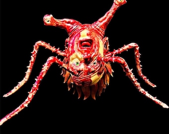 The Thing ムービーマニアクス　ノリスクリーチャー・スパイダーヘッド The Thing: Spiderhead - Norris Head ABS Creature (10x8) - Etsy