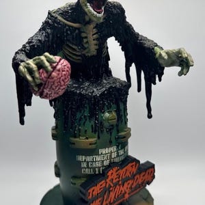 TarMan Statue aus Die Rückkehr der Lebenden Toten - Horror Sammler Figur, gruseliges Dekor & einzigartiges Geschenk für Fans