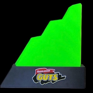 Piece Of The Aggro Crag Nickelodeon Vintage Game Show 90s Kids Retro Collectible Outdoor Adventure Challenge