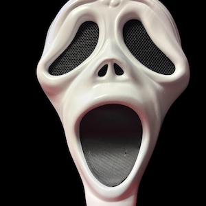 Nieuwe enge film 6-masker, horrormasker, halloween-kostuumaccessoire, spookachtig gezichtsmasker voor cosplay en feesten