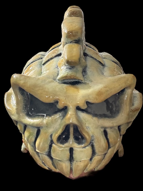 Evil Ash Skull Helmet: Wearable ABS Resin Horror Prop - Etsy