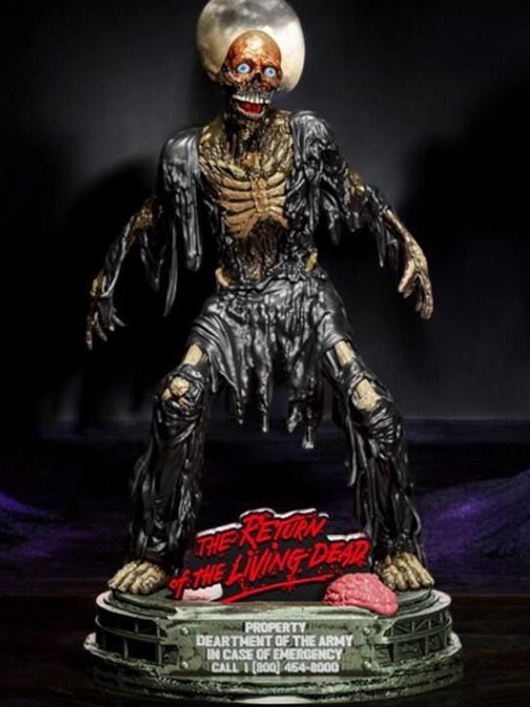 Tarman Resin Statue – Return of the Living Dead Collectible