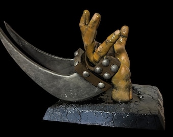 Super Shredder Hand Prop | TMNT Cosplay, Controller Holder