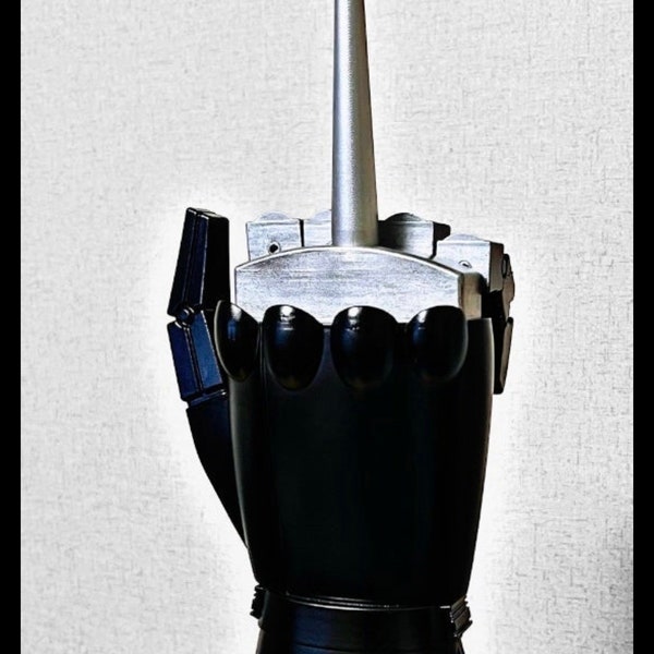 RoboCop data spike hand