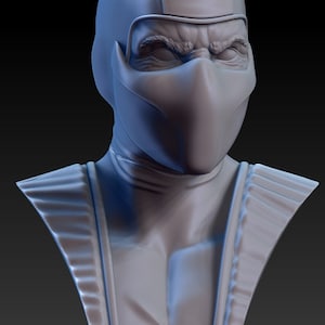 Mortal Kombat CLassic Bust